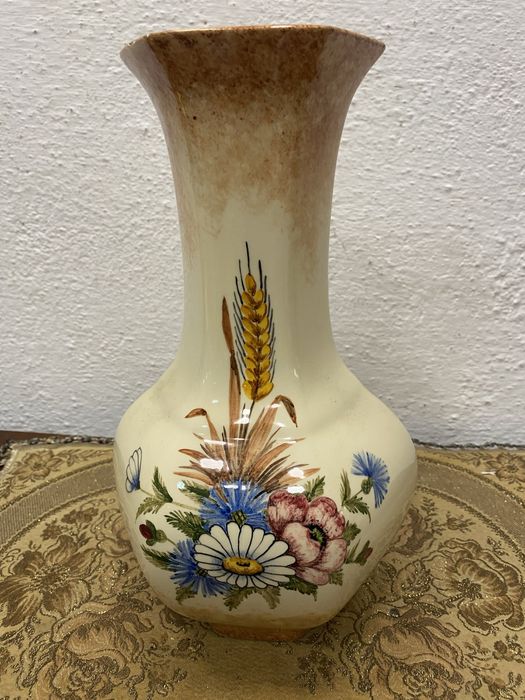 Стара френска ваза от порцелан