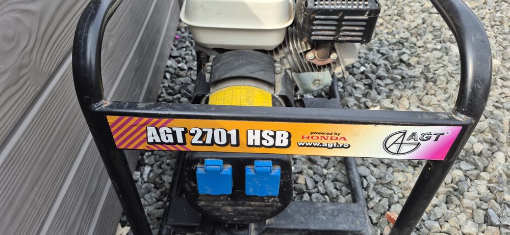 Honda generator curent