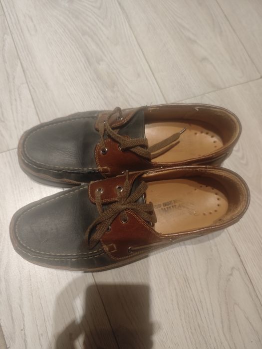 Мужская обувь кожаная