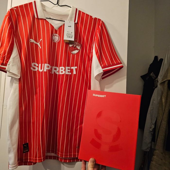 Tricou  Dinamo Puma original