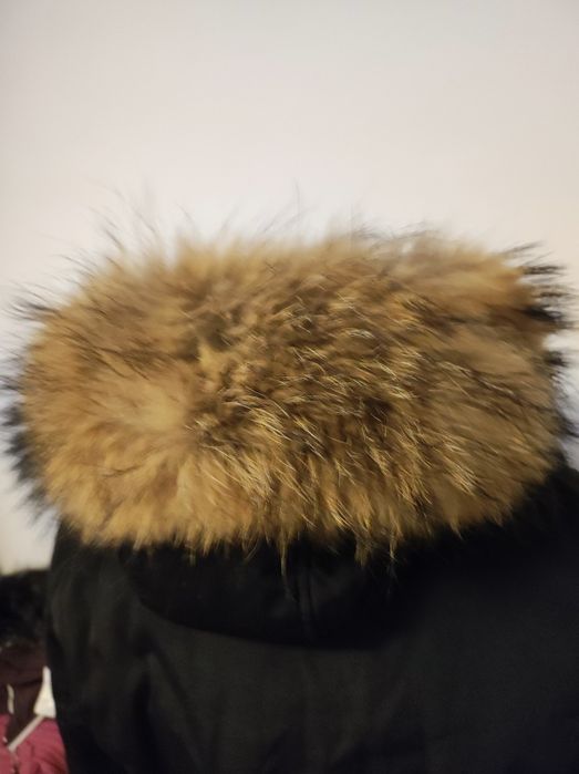 Parka dama guler raton