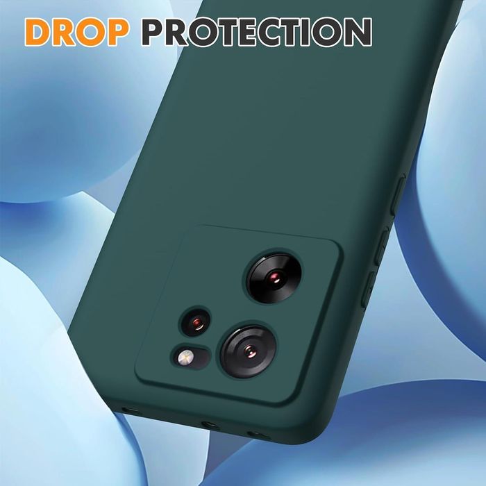 Матов Силиконов Кейс за Xiaomi 13 | 13T Pro със защита на камерата