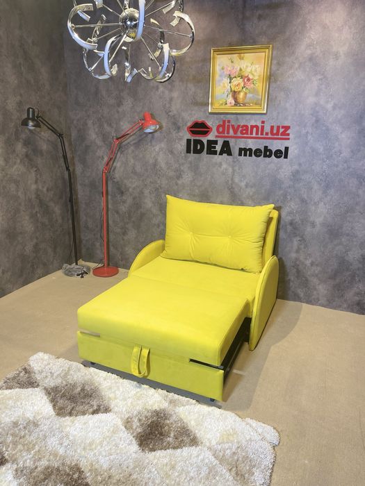 Idea+loft 1 кресло крават стильный двойным механизмом