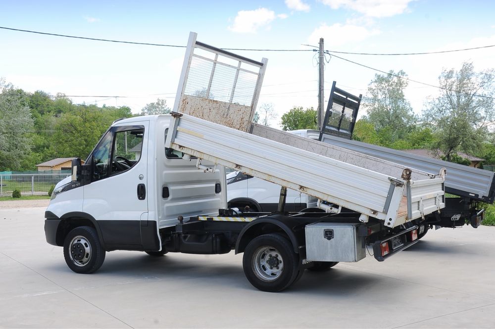 Vand 2 Iveco Daily basculabile 35c16