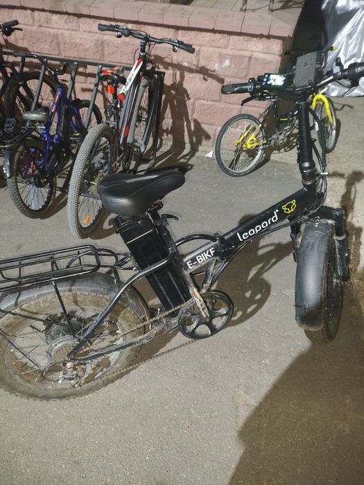 Электровелосипед Leopard Fatbike