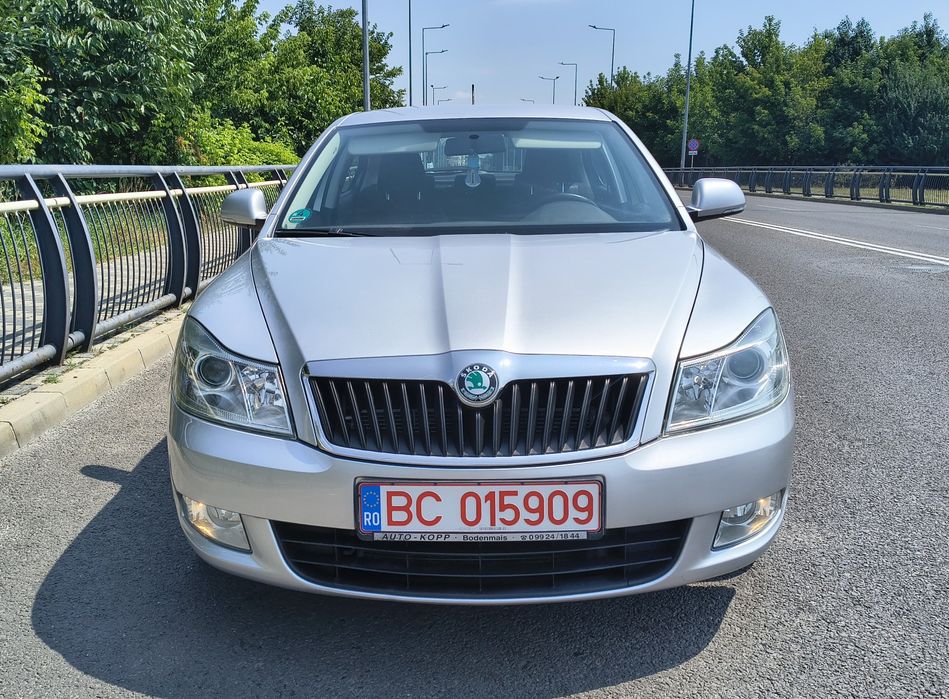 Skoda Octavia 2 facelift RAR efectuat