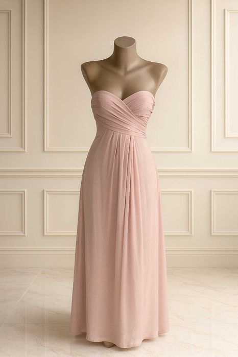 Официална дълга рокля Mango / Манго