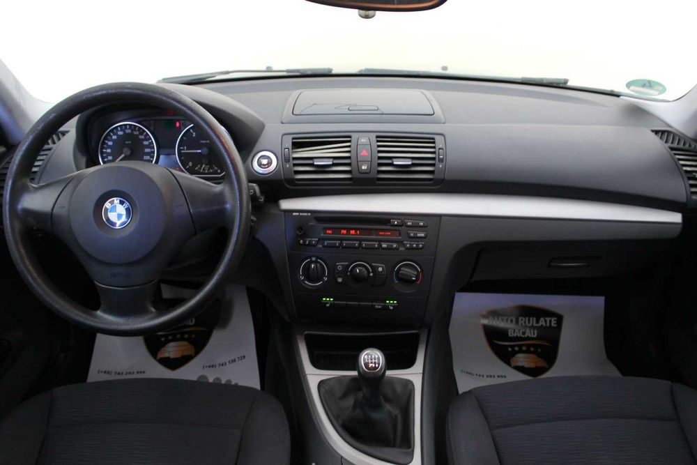 BMW Seria 1 2.0d 116CP 2009 Euro 4