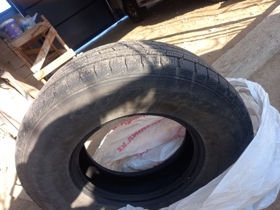 Шины зимние липучка