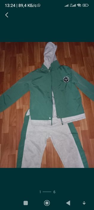 Брюки для мальчика 8-9 2000тг.