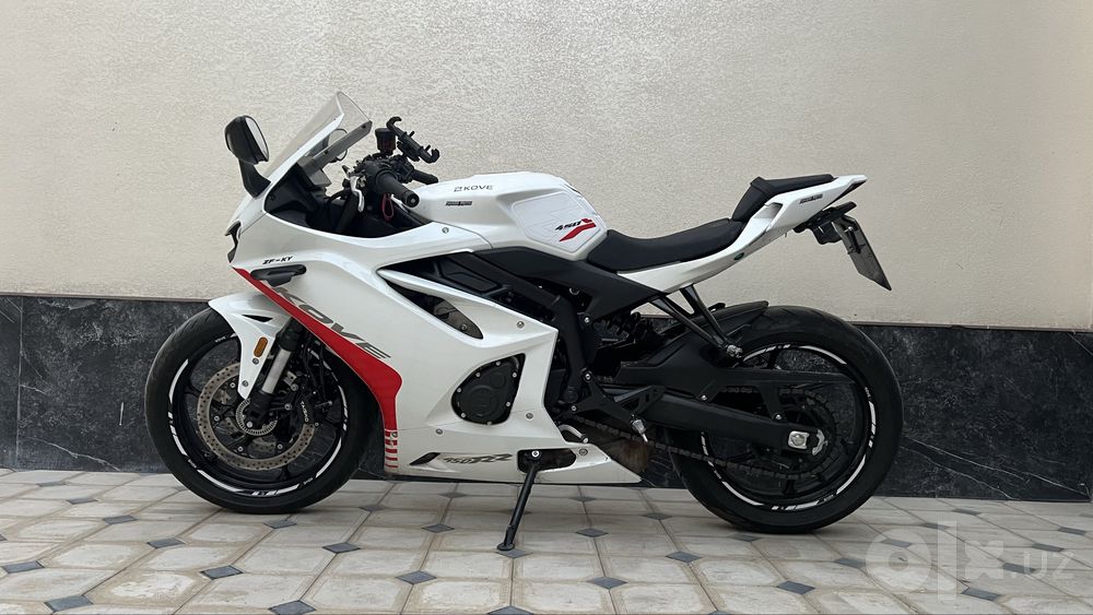Kove 450RR 2024, 8500 км, один владелец