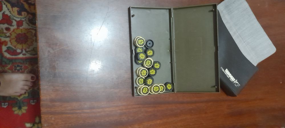 Шашки сувенирные магнитные