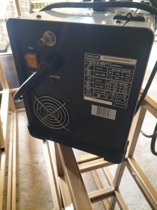 Кемпи. Сварка. +Балон +Редуктор