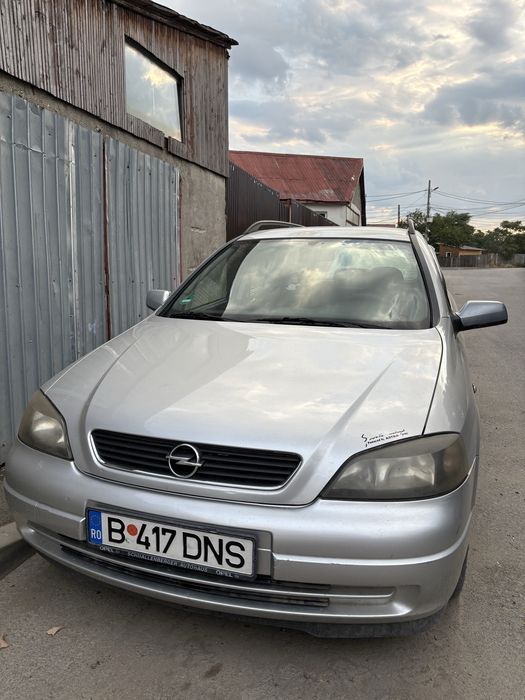 Opel Astra G Caravan 1.6 Benzină – 2003 – AC Funcțional