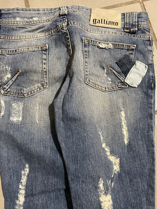 Jeans Galliano vintage damă