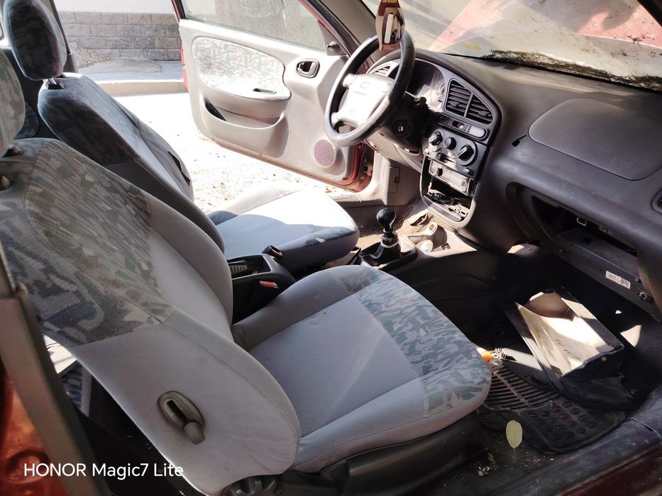Daewoo lanos на части
