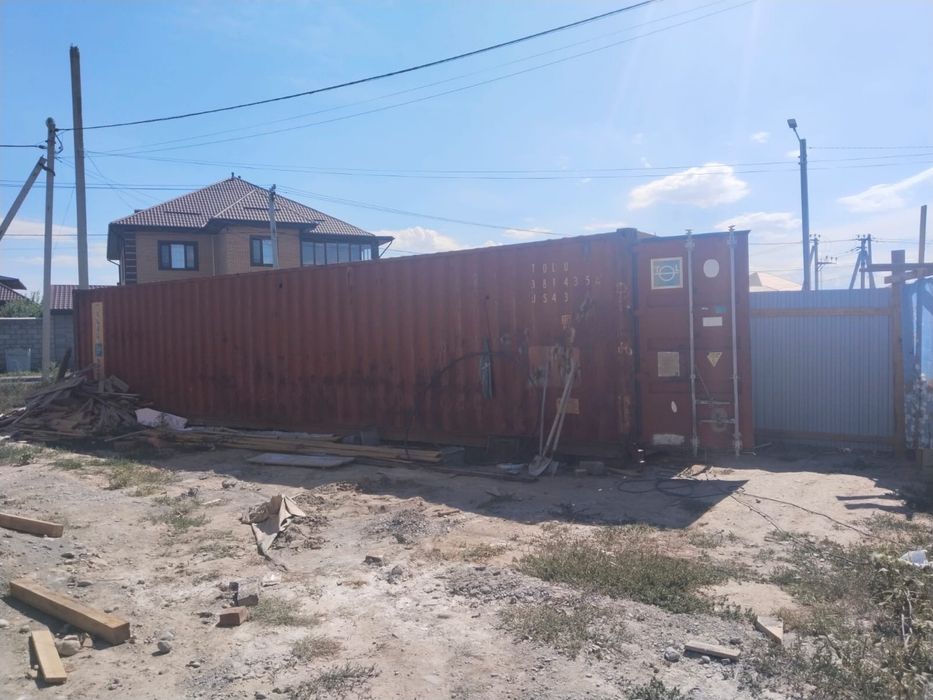 Продам контейнер 40 футовый
