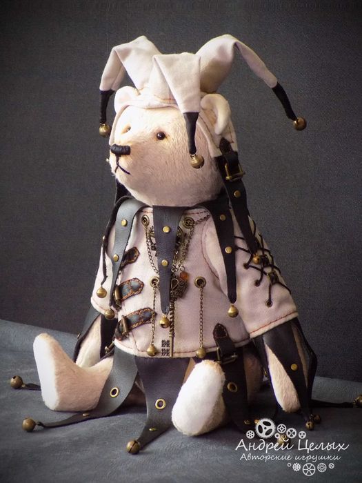 Мишка Тедди Жюль – Стимпанк джокер.