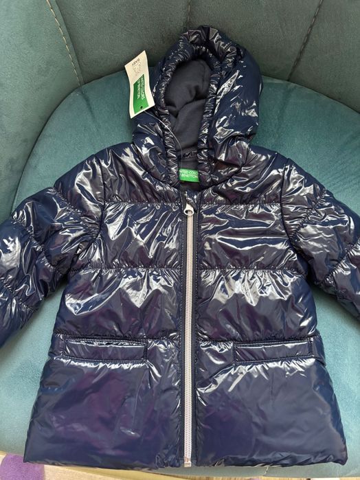 Нови детски якета Benetton 62см.