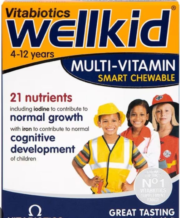Wellkid multivitamini