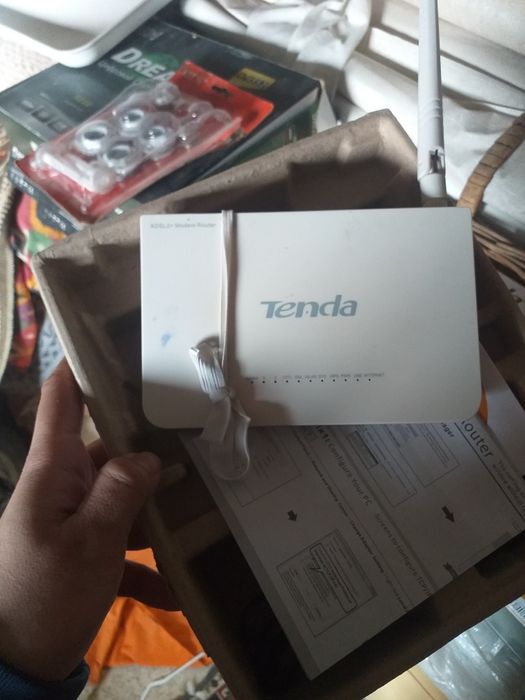 Tenda wifi            .