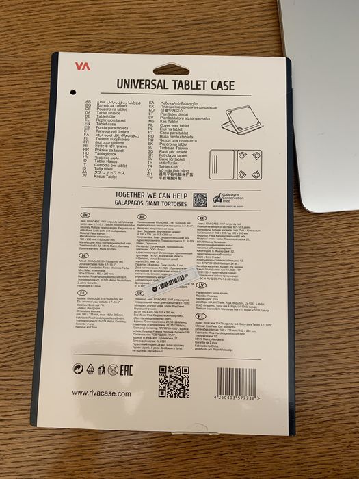 Новый чехол для планшета/iPad