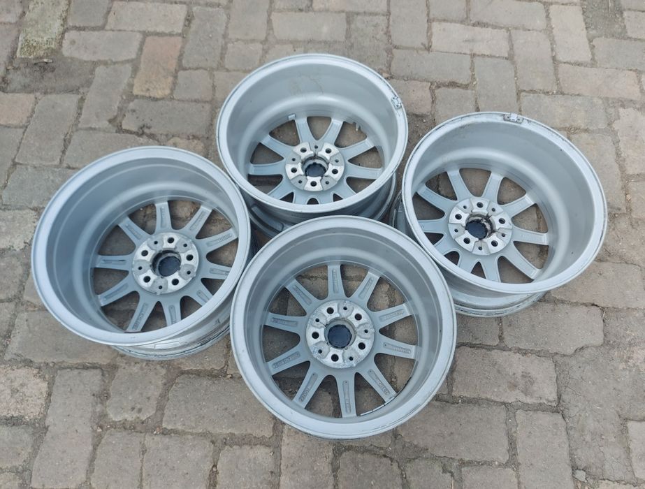 Set 4buc jante originale BMW F45 F46 senzori R16 - 7Jx16H2 ET52 5x112