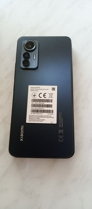 Xiaomi 12Lite karobka dakumenti bor