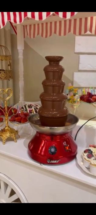 Шоколадный фонтан