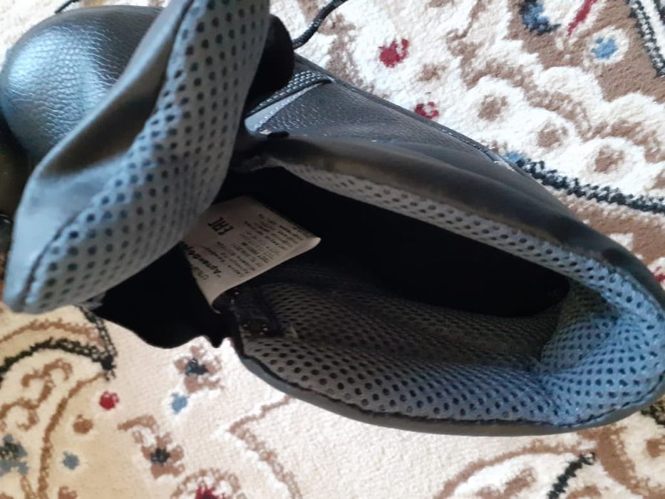 Спец обувь осенне весенний