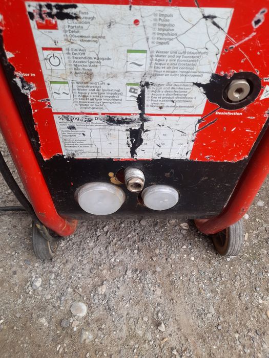 Kompresor pentru spalarea instalatiilor de caldura Rothenberger Ropuls