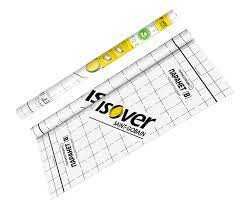 ISOVER ПараНет В - двухслойная пароизоляция для крыш, стен.