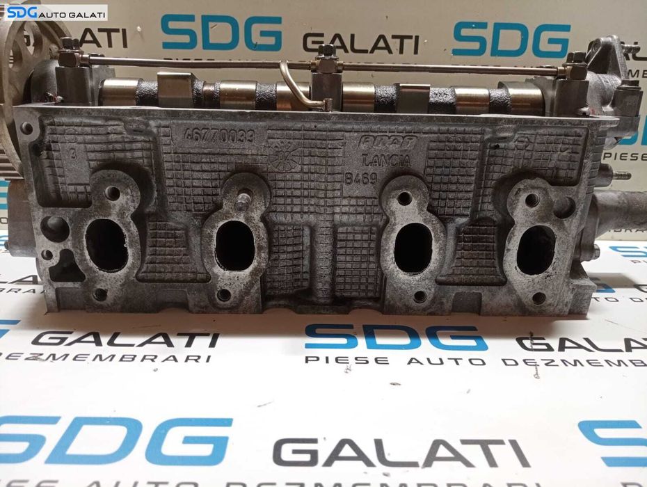 Chiulasa Chiuloasa Motor Cu Ax Axe Came Fiat Punto 1.1 1999 - 2012 Cod 46770033 [M6296]