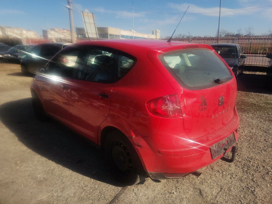 Сеат алтеа seat Altea 1.6i 75kw 102 BGU за части