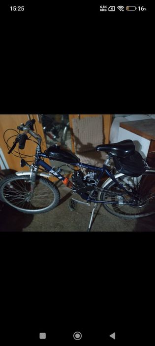 Bicicleta cu motor