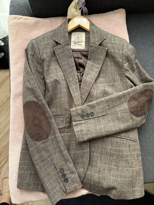 Вълнено спортно сако