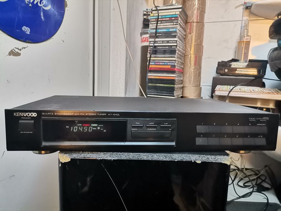 Kenwood tuner 1010 l