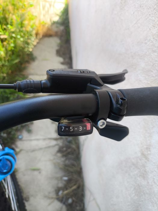 MTB asistat electric 29 " furca aer Shimano