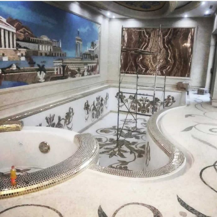 Бассейн,фонтан курамиз.Килинган ишлар 100% СИФАТЛИ ИШОНЧЛИ..