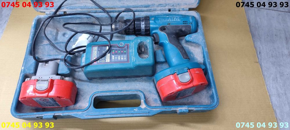 filetanta bormasina makita 8390D 2 acc slabi completa merge numai pe treapta 2