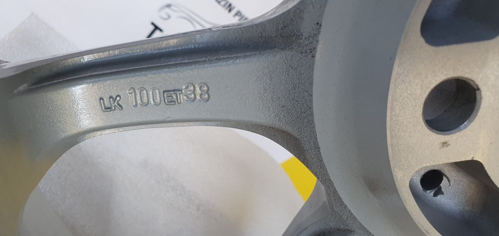 Jante dotz, Opel, Seat, Wv,  4x100 R16 ET 38 noi