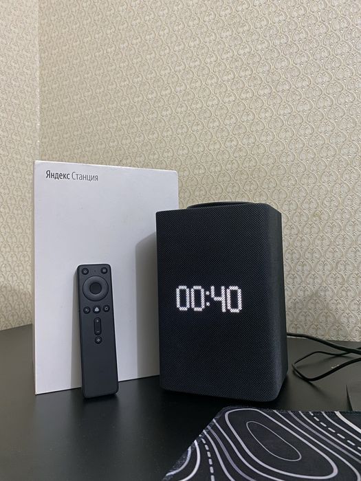 Яндекс Станция Макс с Zigbee