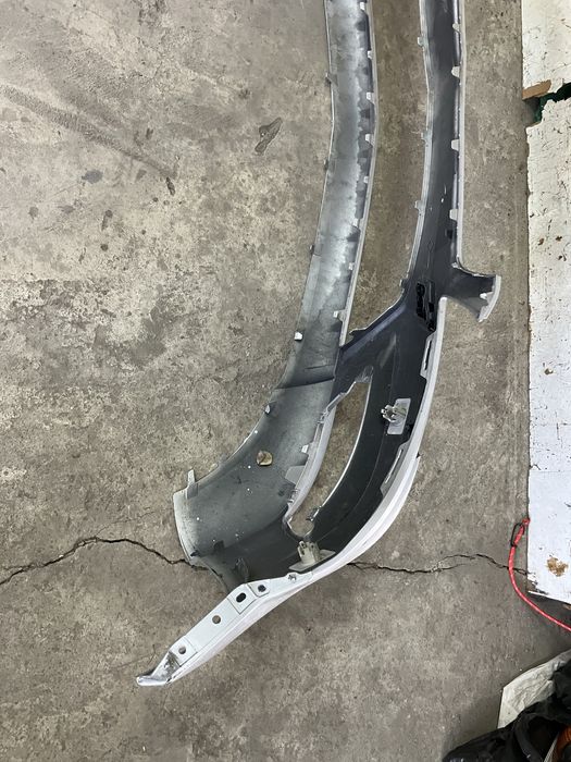 Предна броня за Mercedes C W204 AMG Мерцедес В204 АМГ 2011-2014г