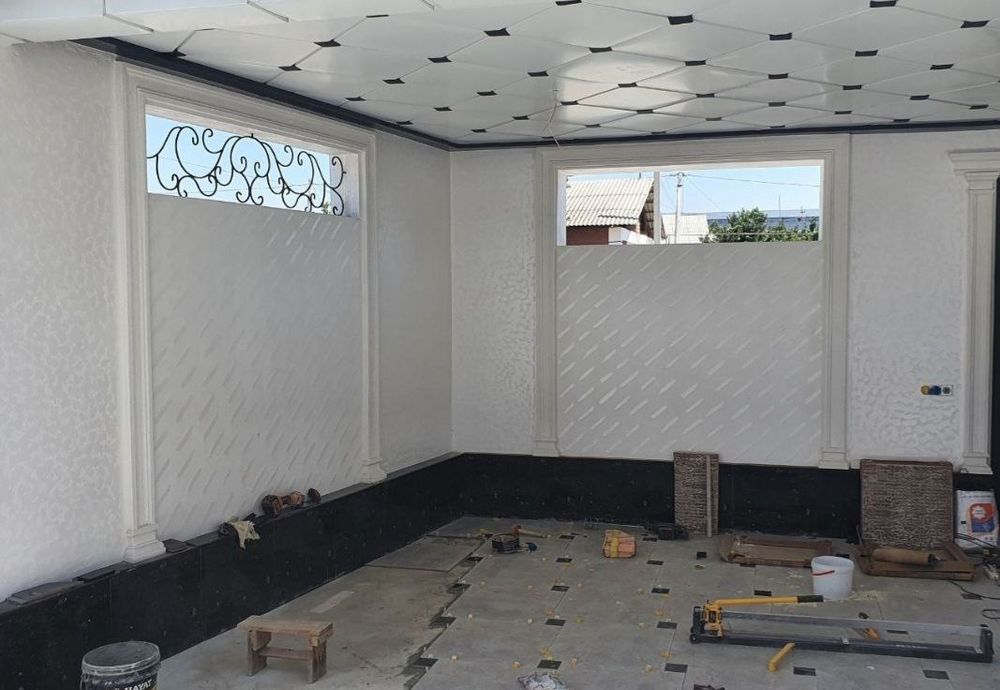 Травиртин. Ассалому алайкум  фасат ишларини киламиз сфатли ва ишончли