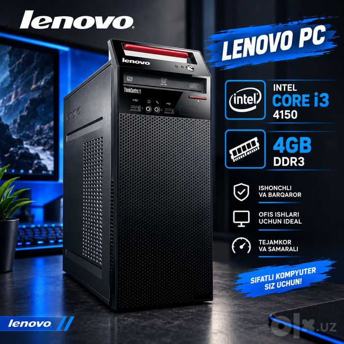 Uy va Office uchun byudjetniy zavadskoy zborka Lenovo