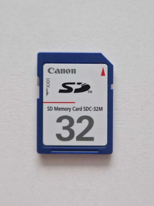 SD карта Canon 32MB