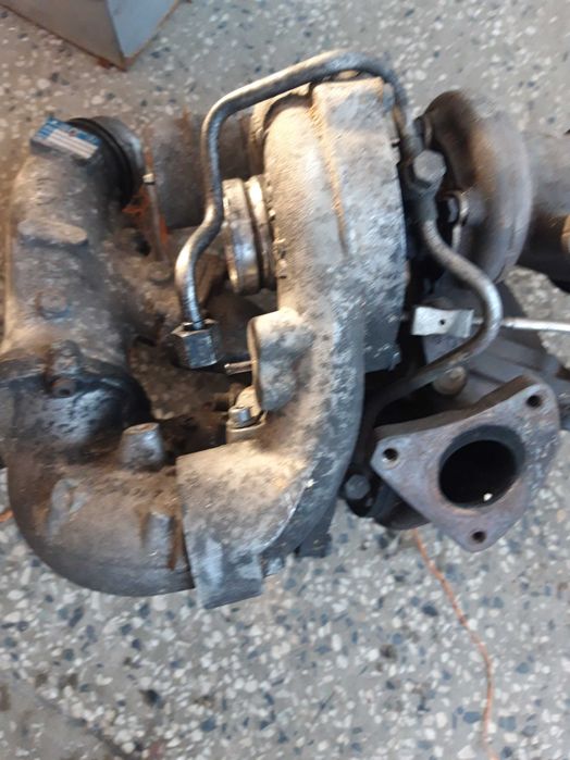 Mercedes sprinter 316, турбина