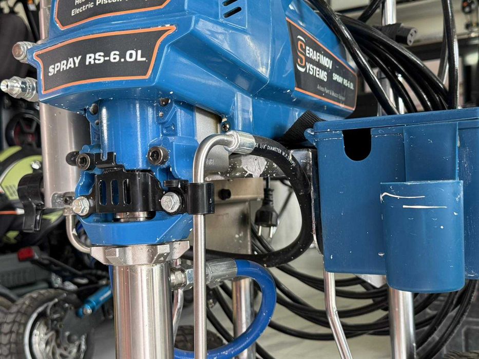 Машина за боядисване и шпакловане SERAFIMOV SYSTEMS SPRAY RS 6.0L