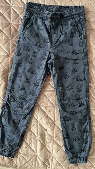 Детски панталони с подплата H&M и дънки за момче  9-10 години