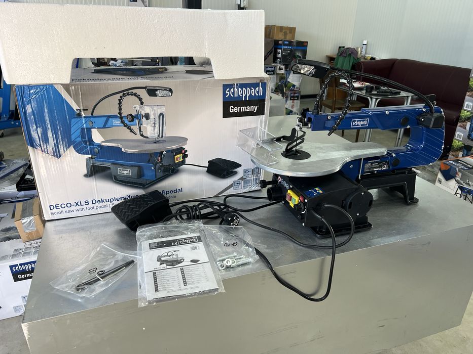 Контурен трион /чисто нов /– 50 mm | 120W Scheppach DECO-XLS
